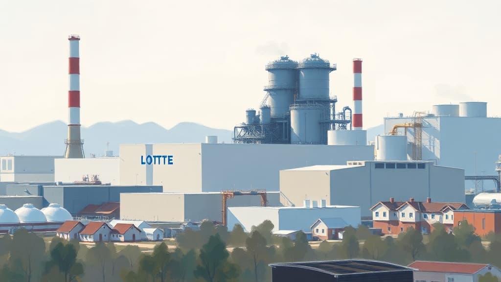 Lotte Chemical Advances Specialty Materials Production with New Plant in South Korea