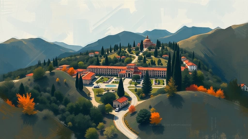 UC Santa Barbara Campus Built on Historic Alcatraz Asphalt Mine Site