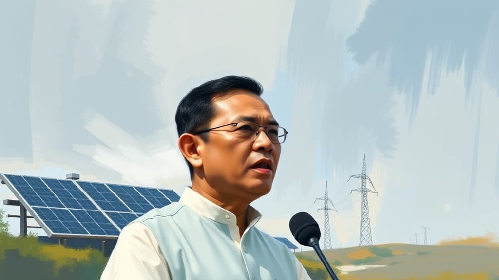 Mizoram Chief Minister Announces Solar and Hydropower Expansion Plans Amid Criticism