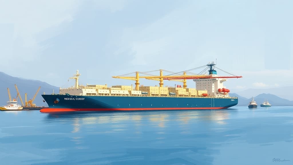 Revithousa LNG Terminal Receives American LNG Cargo to Boost Energy Supply in Southeastern Europe