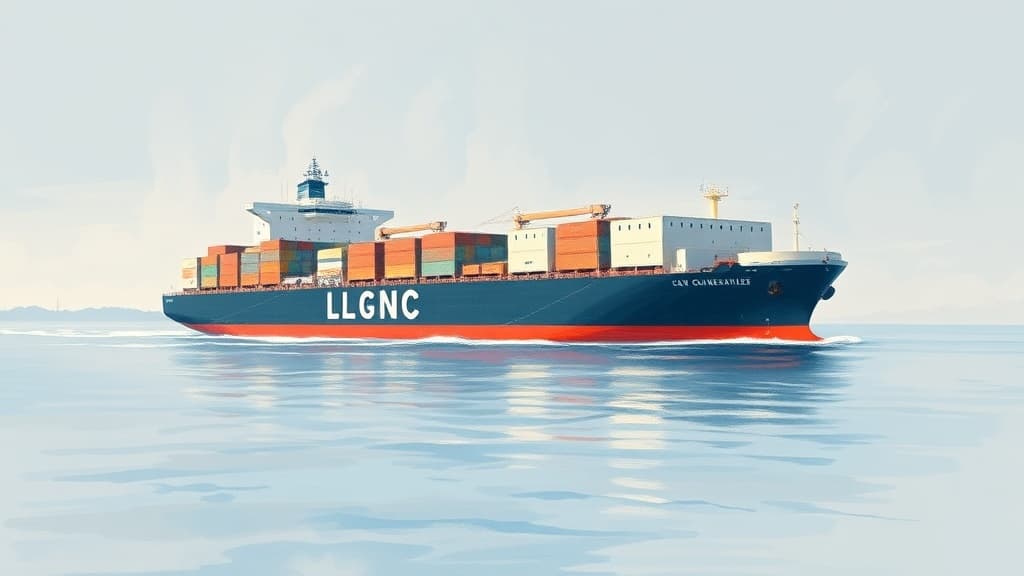 NOCC Orders Fourth LNG Dual-Fuel Car Carrier from CIMC Raffles in China