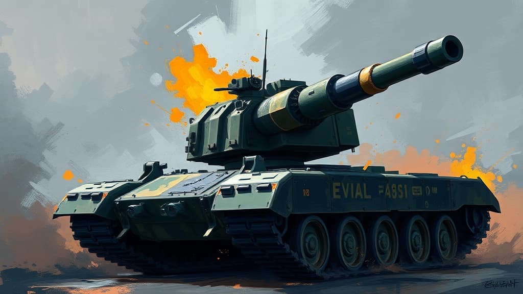 Rheinmetall Emerges as Key Player in Artillery Systems Amid European Defense Boom