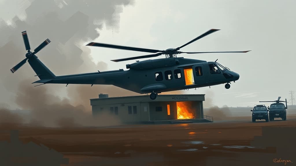 Sudanese National Army Bombs Hospital in South Sudan Amid Humanitarian Crisis Following USAID Cuts