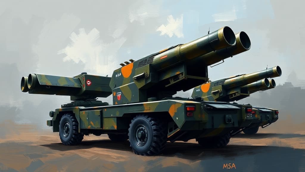 MSA Global Becomes First Indian Firm to Manufacture All-Metal Barrels for Grad BM-21 System