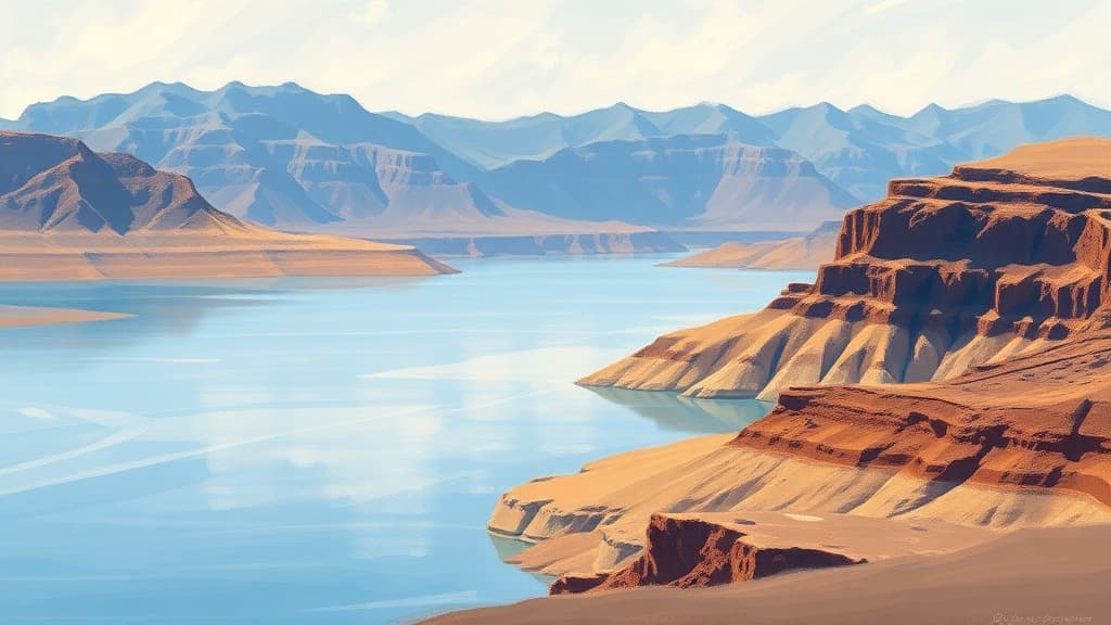 Lake Powell Water Levels Decline in 2025, Raising Concerns for Western U.S. States