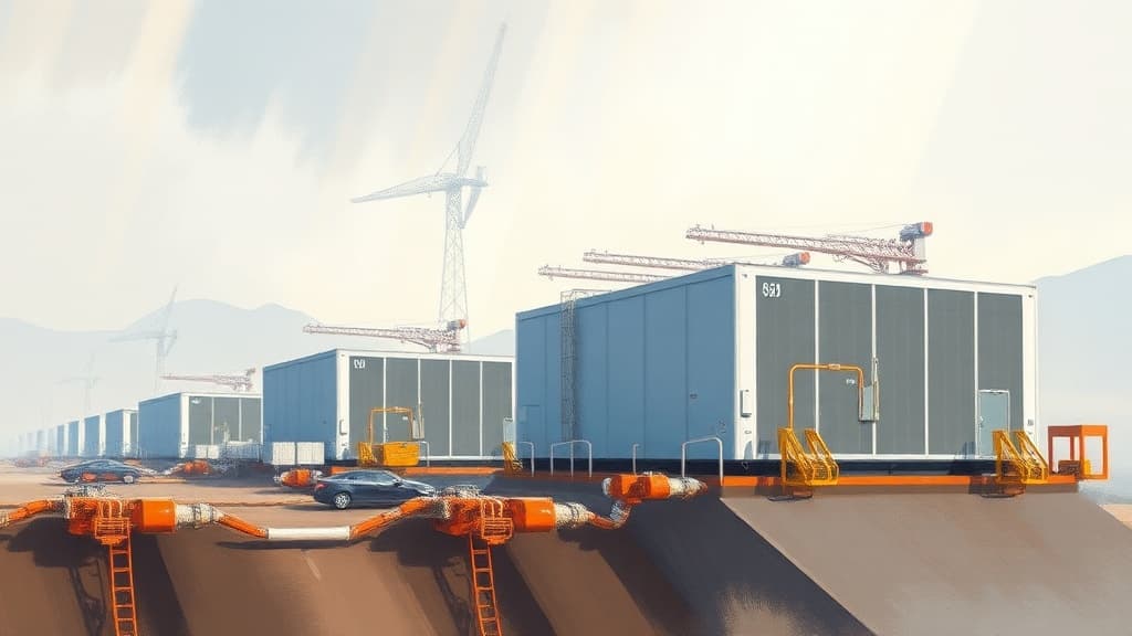 China's Energy Storage Sector Sees Over RMB 10.2 Billion Investment with Four Major Projects Operational