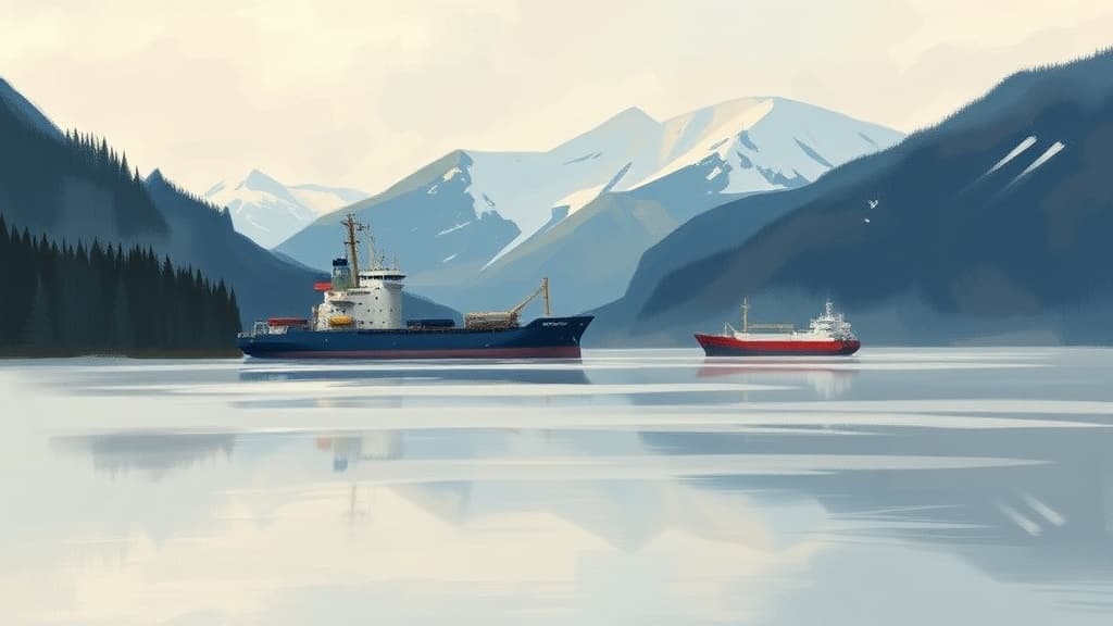 Indigenous Disputes Arise Over Ksi Lisims LNG Project in British Columbia, Canada