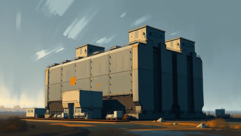 HGP Intelligent Energy Seeks Approval to Utilize Navy Nuclear Reactors for AI Data Centers in Tennessee