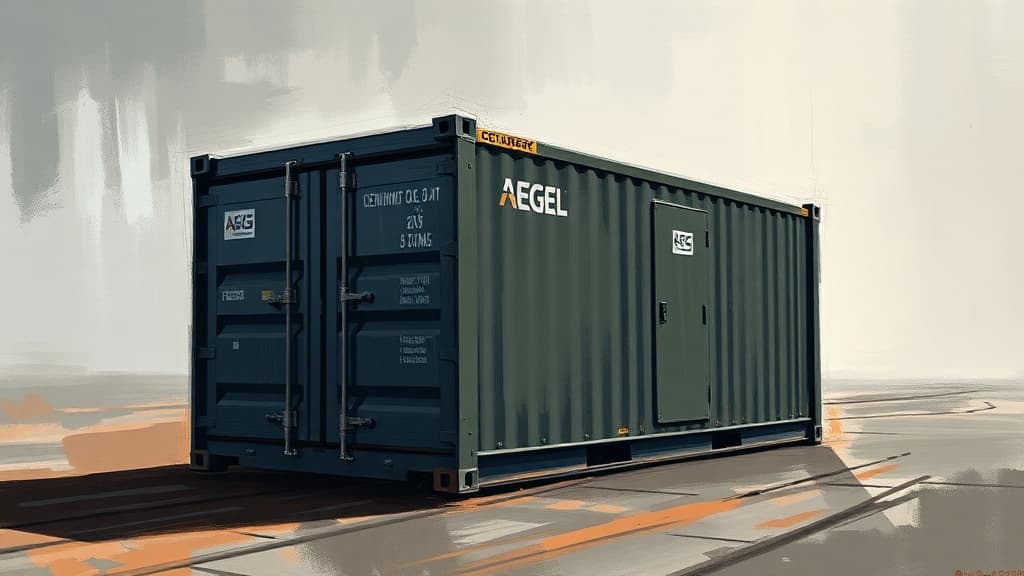 Aegis, Seetel, and Malahat Launch 5 MWh Containerized Energy Storage System for North America and Europe