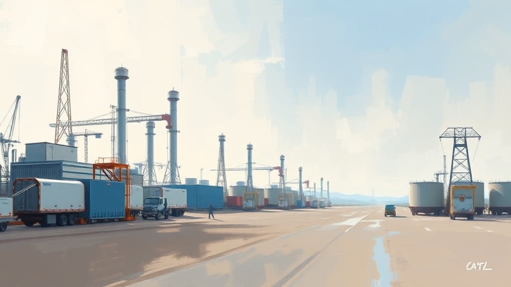 CATL to Begin Large-Scale Production of Sodium-Ion Batteries by 2026