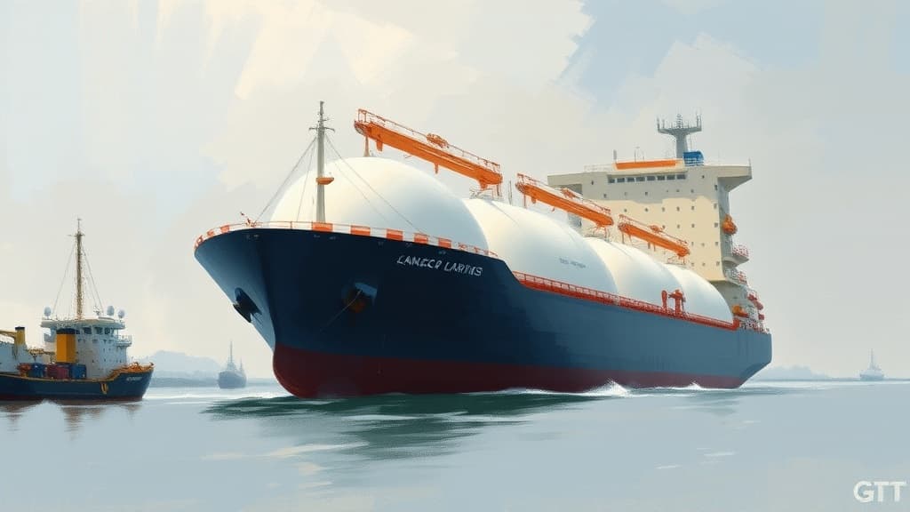 Gaztransport & Technigaz SA Sees Strong Demand Amid LNG Market Adjustments