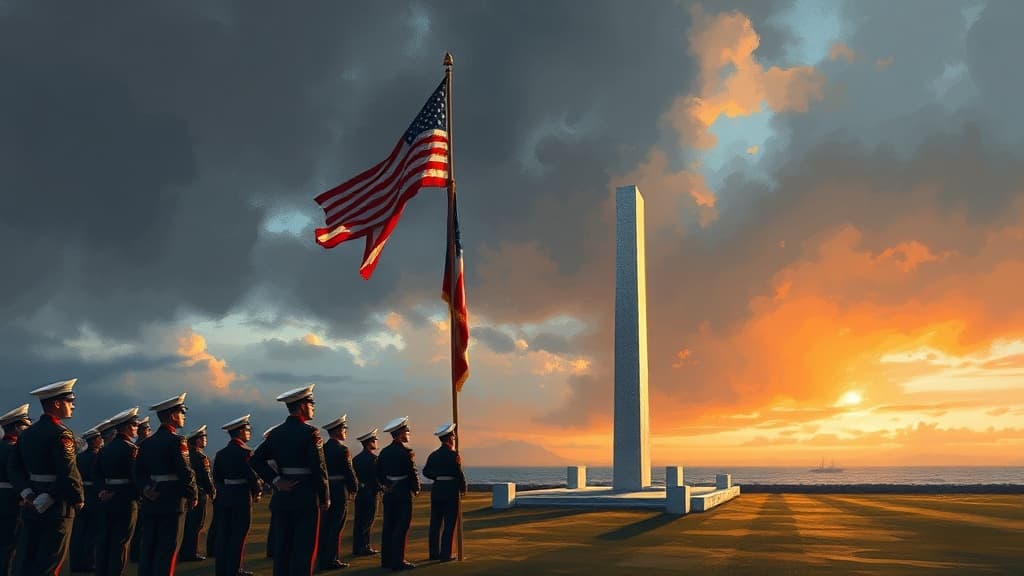 MCBH Commemorates 84th Klipper Memorial Ceremony Honoring Pearl Harbor Victims