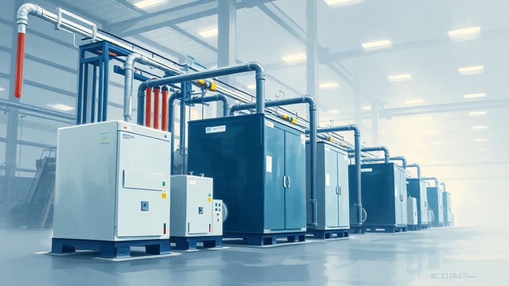 RCT Hydrogen to Begin Electrolyzer Manufacturing in Germany by 2026