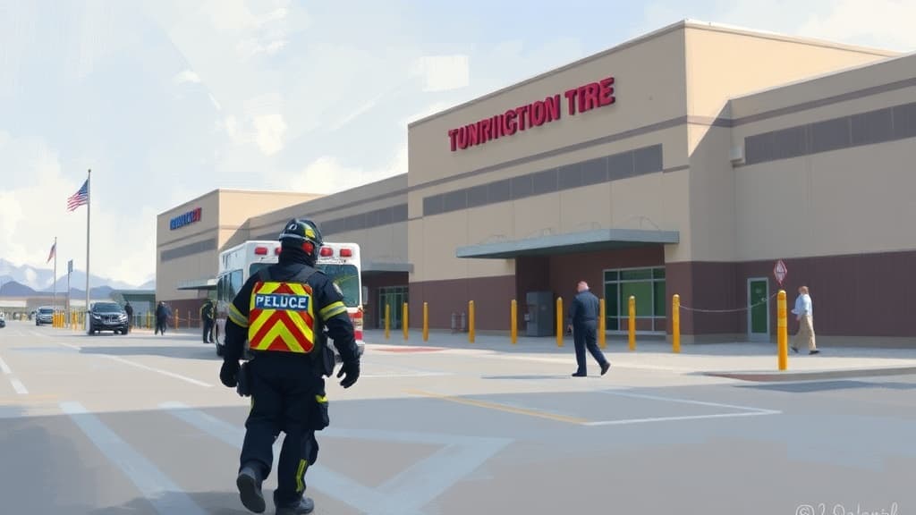 Emergency Response at Buckley Space Force Base Due to Suspected Explosives Incident