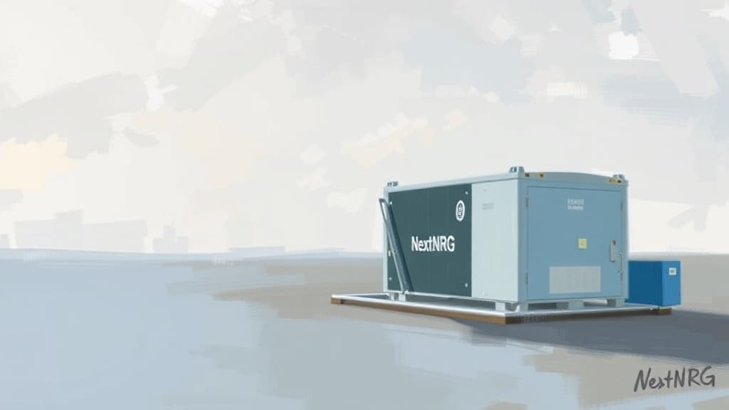 NextNRG Signs MOU with A123 Systems for U.S. Battery Energy Storage Deployment