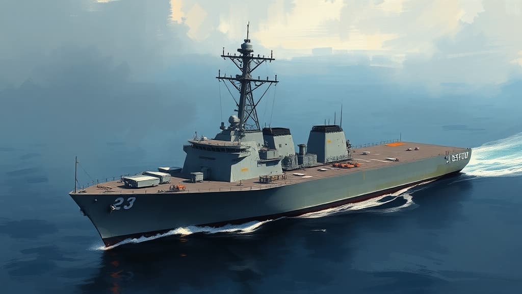 HII's Ingalls Shipbuilding Delivers USS Ted Stevens (DDG 128) to U.S. Navy