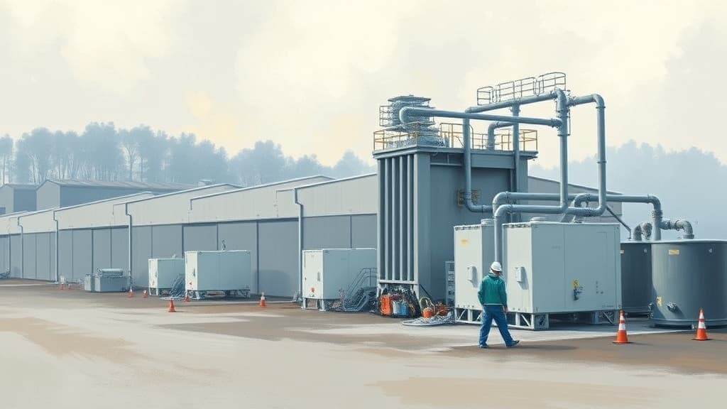 RCT Hydrogen to Commence Electrolyzer Production in Thuringia, Germany in 2025