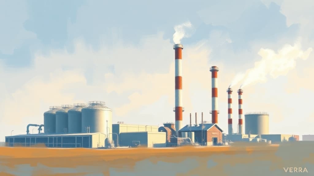 Verra Introduces New Carbon Capture Methodology for Natural Gas Processing Facilities