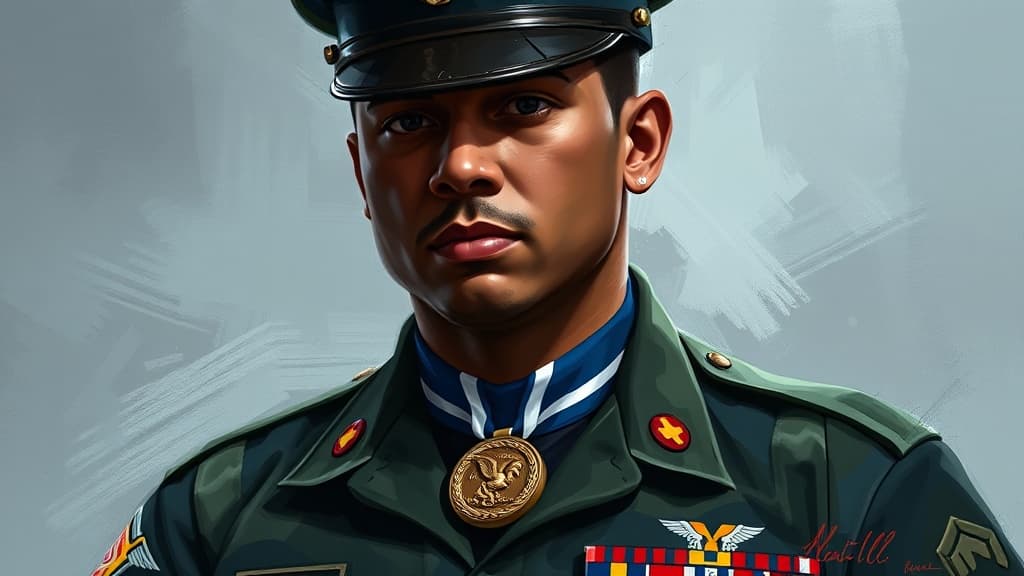 Master Sgt. Gregorio Vargas Receives Navy and Marine Corps Achievement Medal for Anti-Terrorism Program Revitalization