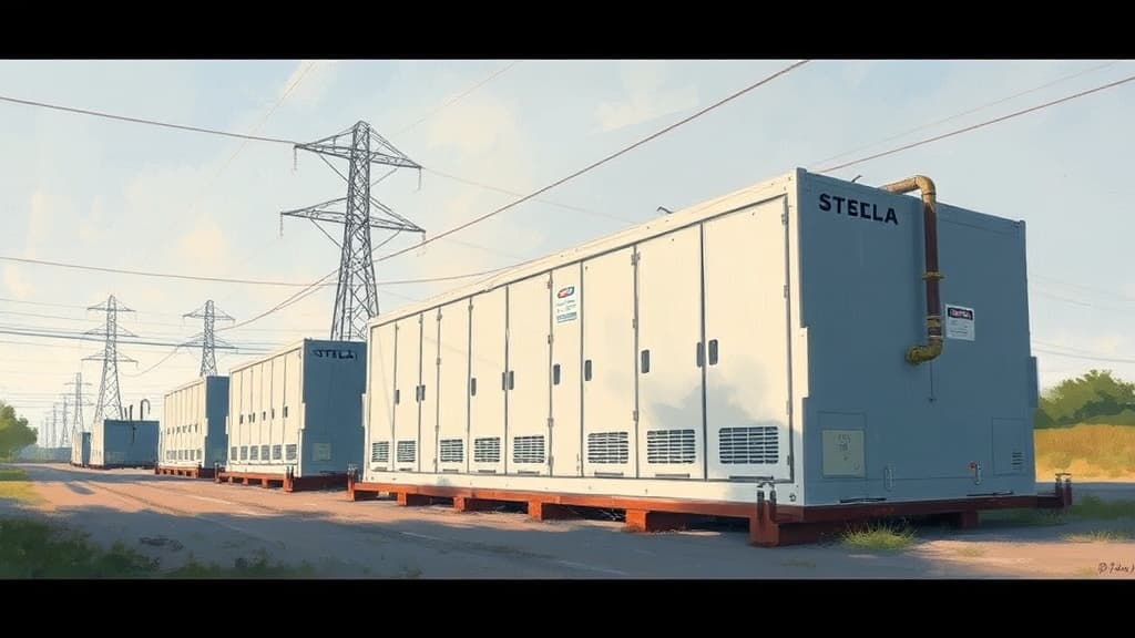 Huntsville Utilities to Install Tesla Battery for Off-Peak Power Storage by 2026