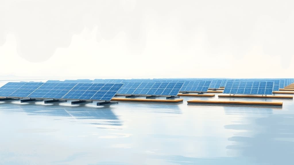 CHN Energy Launches 1GW Floating Solar Project in China with Innovative Design