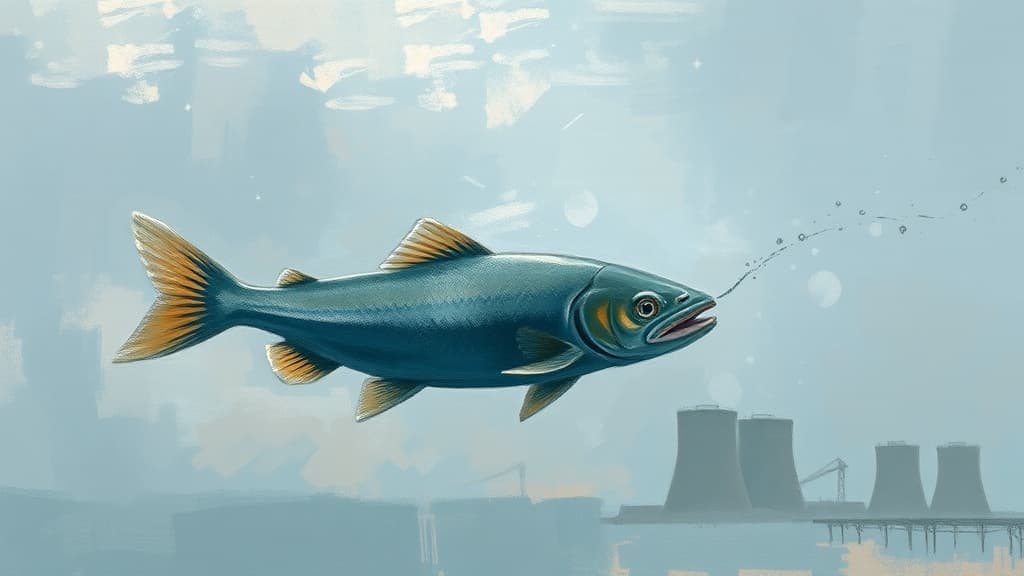 Norwegian Researchers Address Gas Supersaturation in Hydropower Plants Impacting Aquatic Life