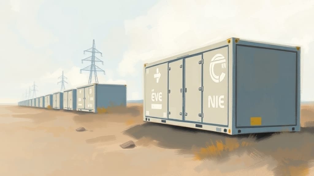 EVE Energy, Risen Energy, and Others Secure Major Energy Storage Orders Across Multiple Countries