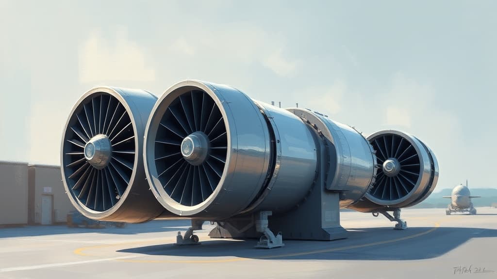 FTAI Aviation Launches FTAI Power to Convert CFM56 Engines into Data Center Turbines