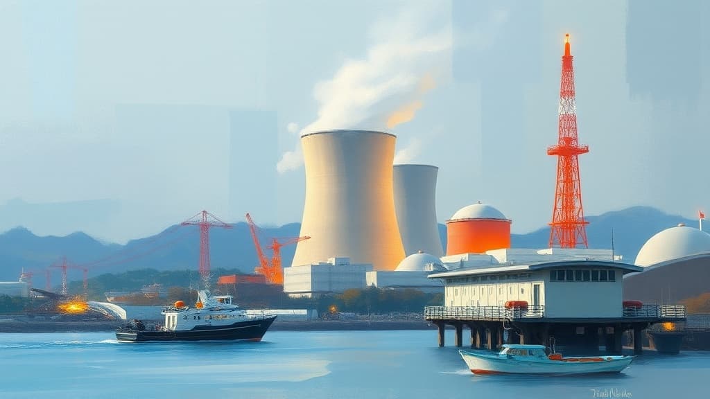 Japan Shifts Energy Strategy to Nuclear Maximisation and Renewables Post-Fukushima