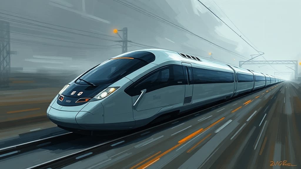 Chinese Scientists Set World Record with 700 km/h Superconducting Maglev Train Test