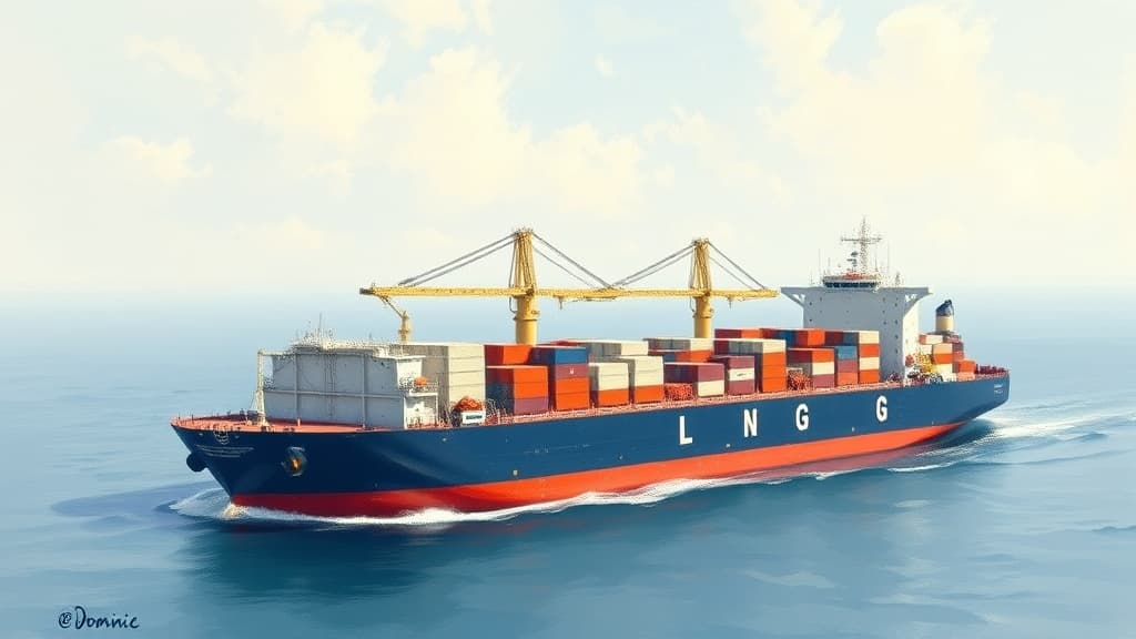 U.S. LNG Exports Surge, Driving Caribbean Gas Investment with New Infrastructure Projects