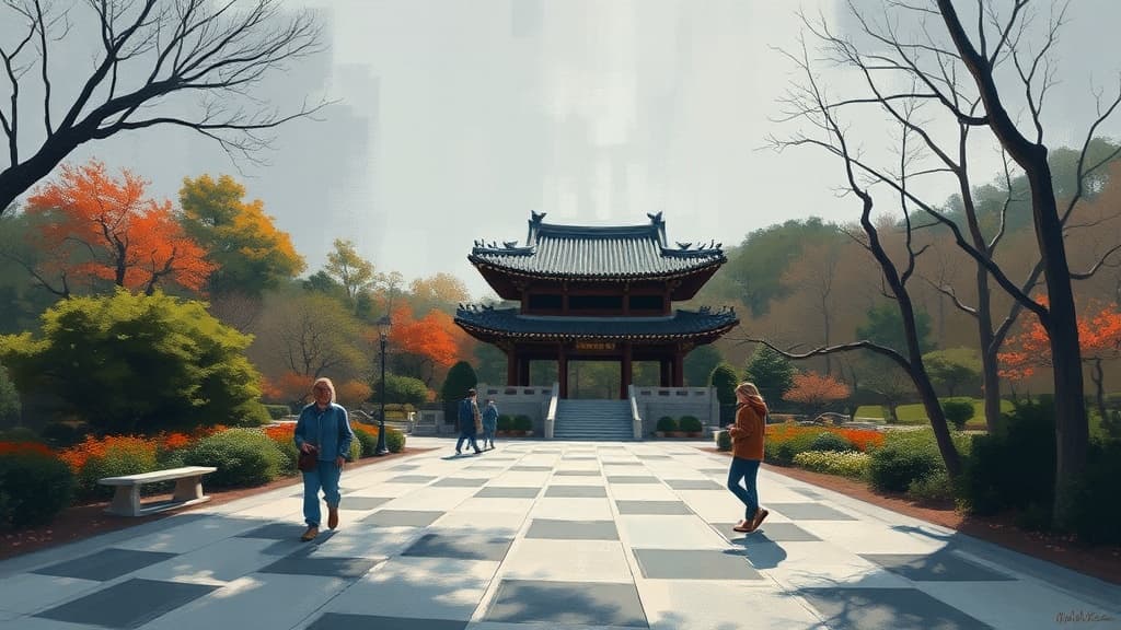 Seoul's Yongsan Children's Garden Opens to Public After Lifting Access Restrictions