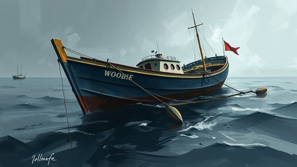 Wreck of US Air Force Veterans' Rowing Boat Found Off French Coast After Three Years