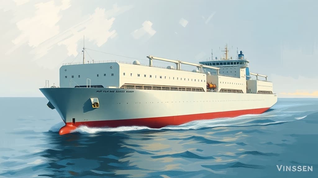 Vinssen Develops Fuel Cell System for Class-Approved Ammonia-Fuelled Tanker Concept