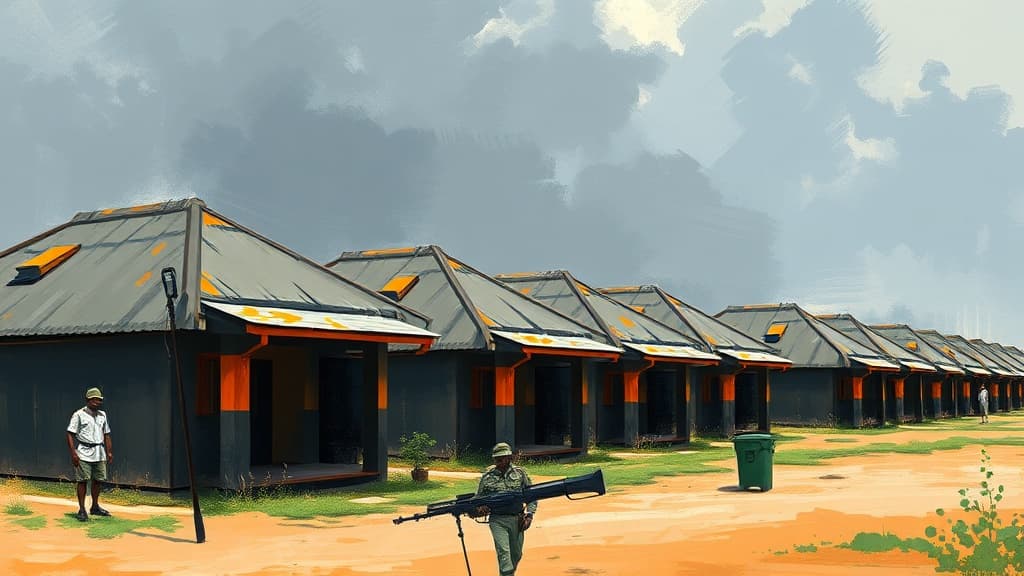 Zambia Completes Over 200 Houses at Mikango Barracks in Chongwe District