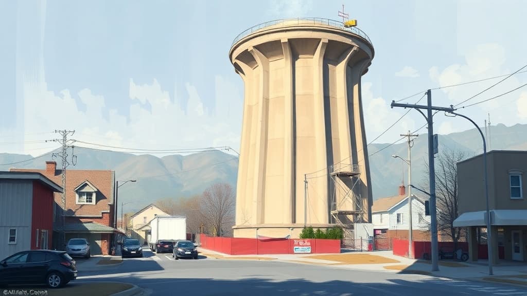 Salt Lake City Residents Petition Against Sewage Treatment Biotower Construction Set for January