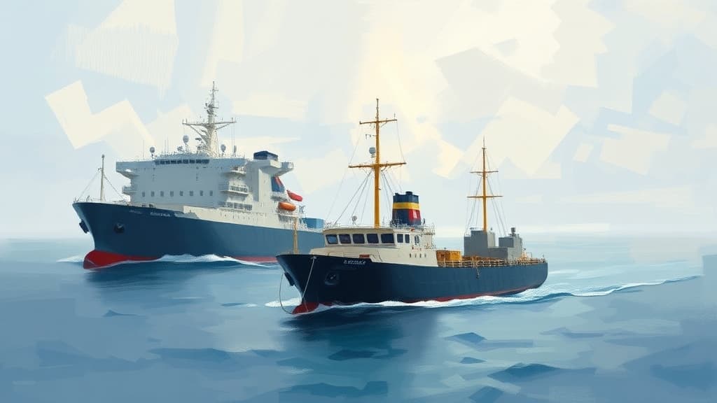 Russia and Canada Reject IMO Ban on Heavy Fuel Oil in Arctic Amid Sustainable Shipping Transition