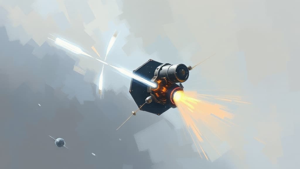 Space Forge Achieves Plasma Generation for Semiconductor Production in Low Earth Orbit