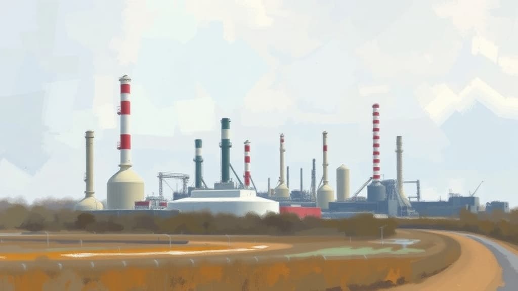 Texas Approves Woodside Energy's Ammonia Plant and Energy Transfer's Ethane Cracker Amid Health Concerns