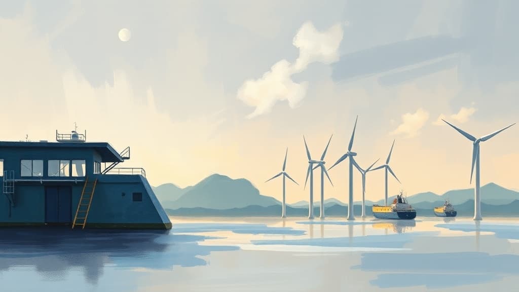 Indonesian Companies Expand Renewable Energy Ventures Amid Global Decarbonization Trends