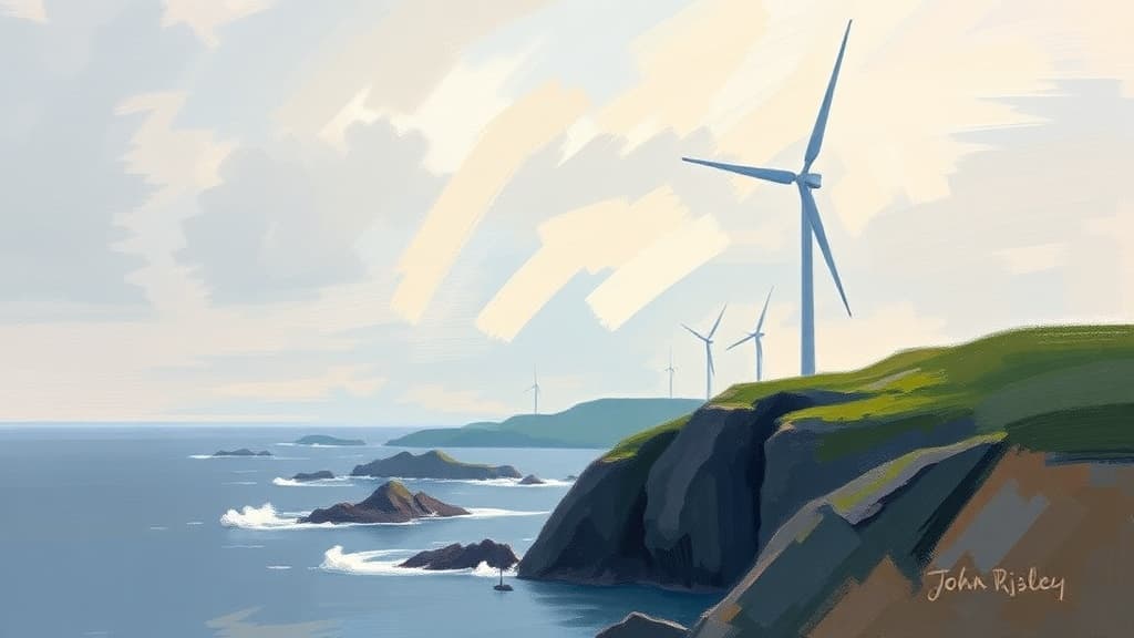 John Risley Launches $75 Billion Eastern Energy Partnership for Atlantic Canada's Green Energy Future