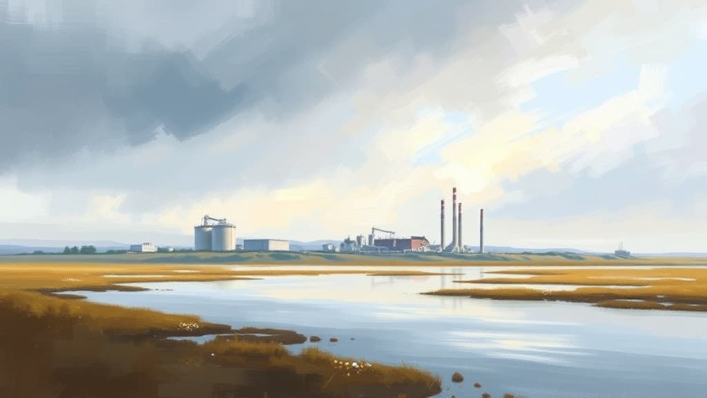 IESO NS Submits Natural Gas Plant Proposal in Pictou County Amid Water Concerns