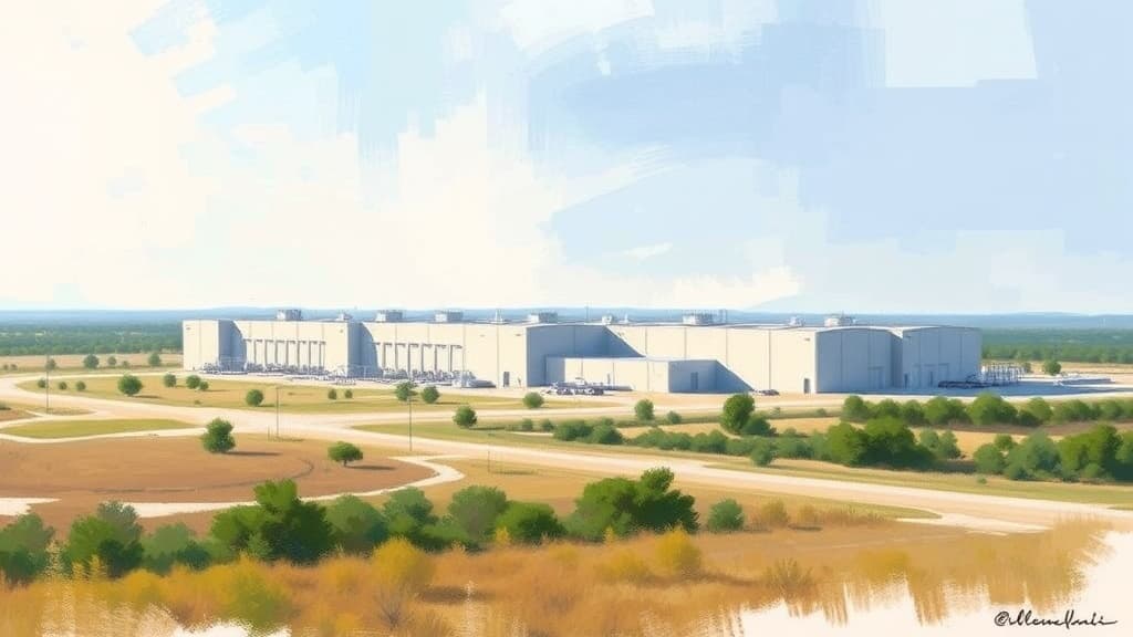Proposed 2 Million-Square-Foot Data Center Campus in Caldwell County Near Austin