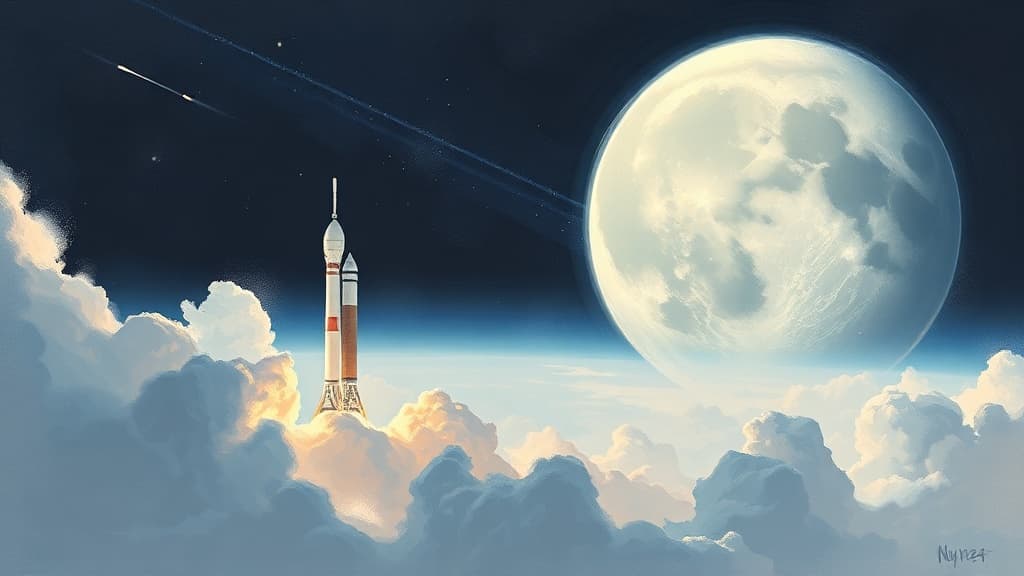 NASA's Artemis II Mission to Launch by April 2026 for Manned Lunar Flyby