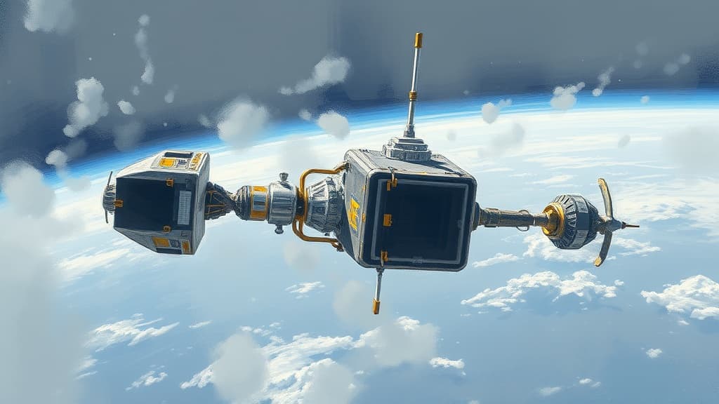 Space Forge Activates Space-Based Factory for Ultra-Pure Semiconductor Production