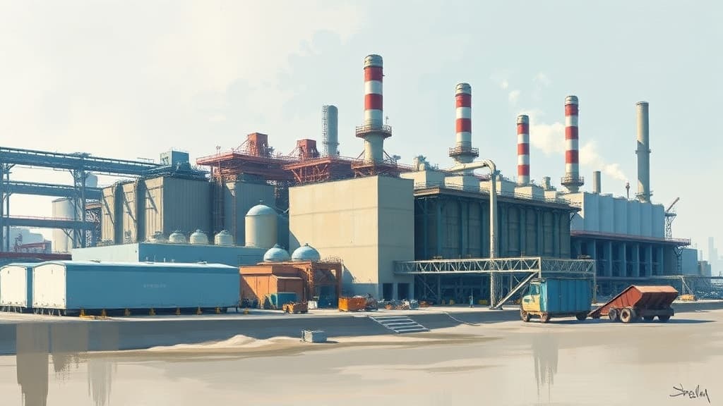 China Launches First Million-Ton Near-Zero Carbon Steel Production Line in Guangdong