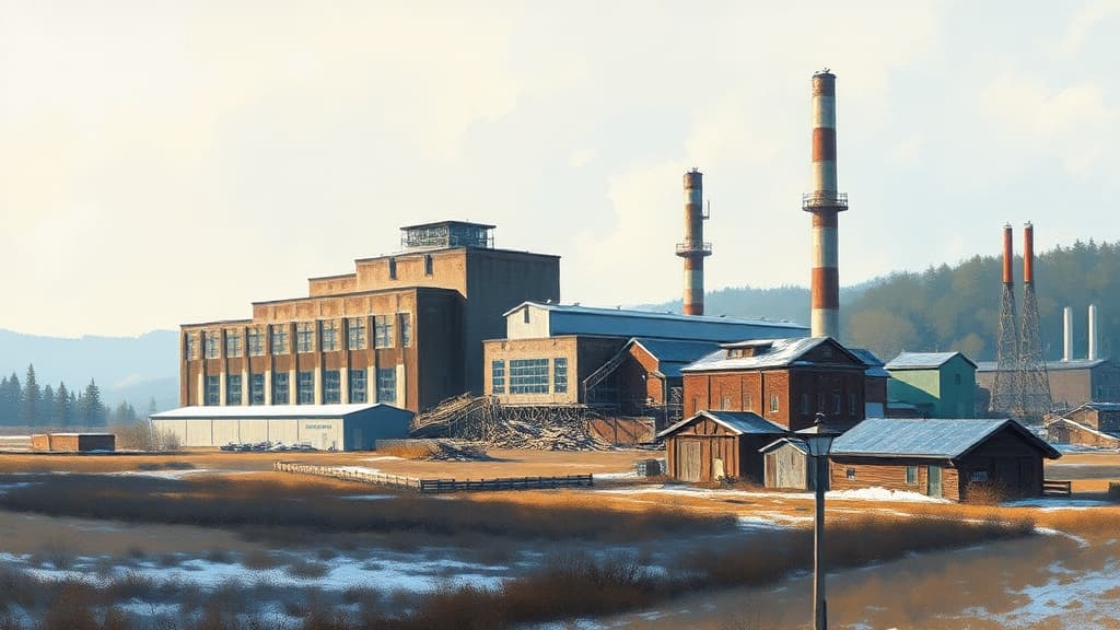 AI Data Center Replaces Paper Mill in Kvarnsveden, Dalarna Amid Local Economic Resilience