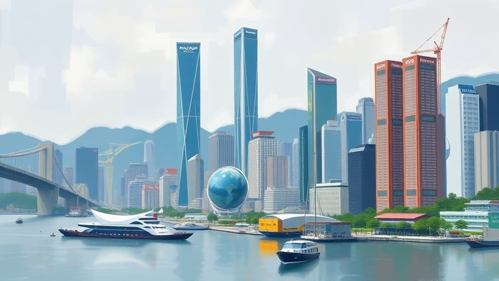 Hong Kong's San Tin Technopole Development Plan to Boost GDP by HK$250 Billion and Create 300,000 Jobs