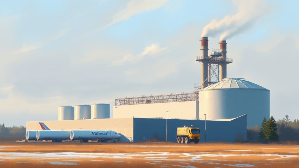 Synthec Fuels Considers $1.5B Sustainable Aviation Fuel Plant in Hayward, Wisconsin