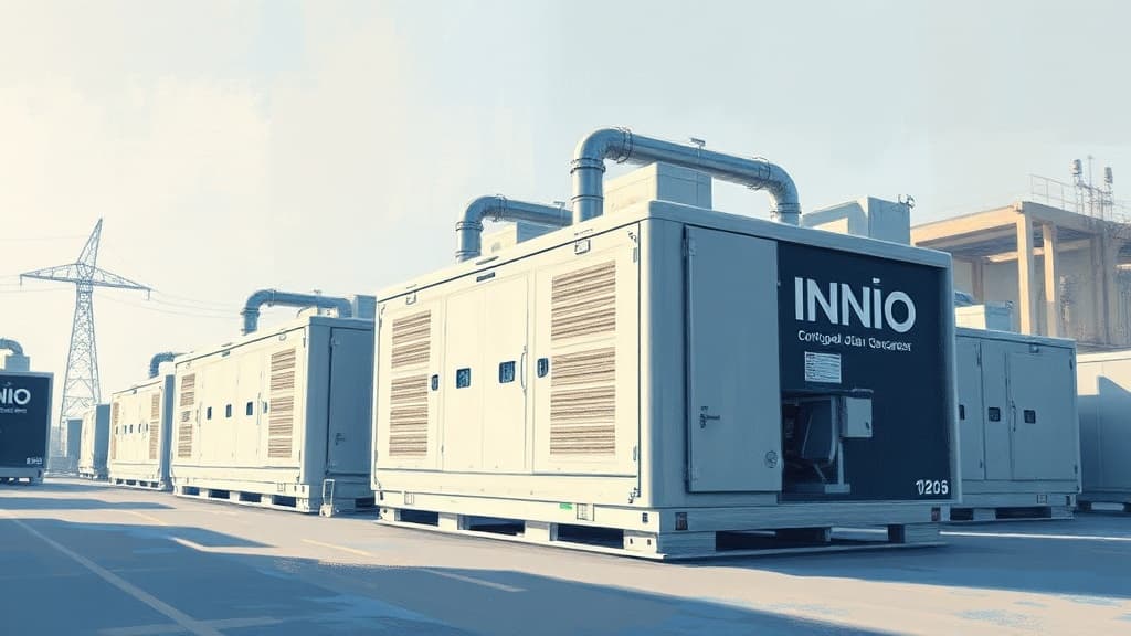 INNIO to Expand Natural Gas Generator Production for Data Centers by 2027